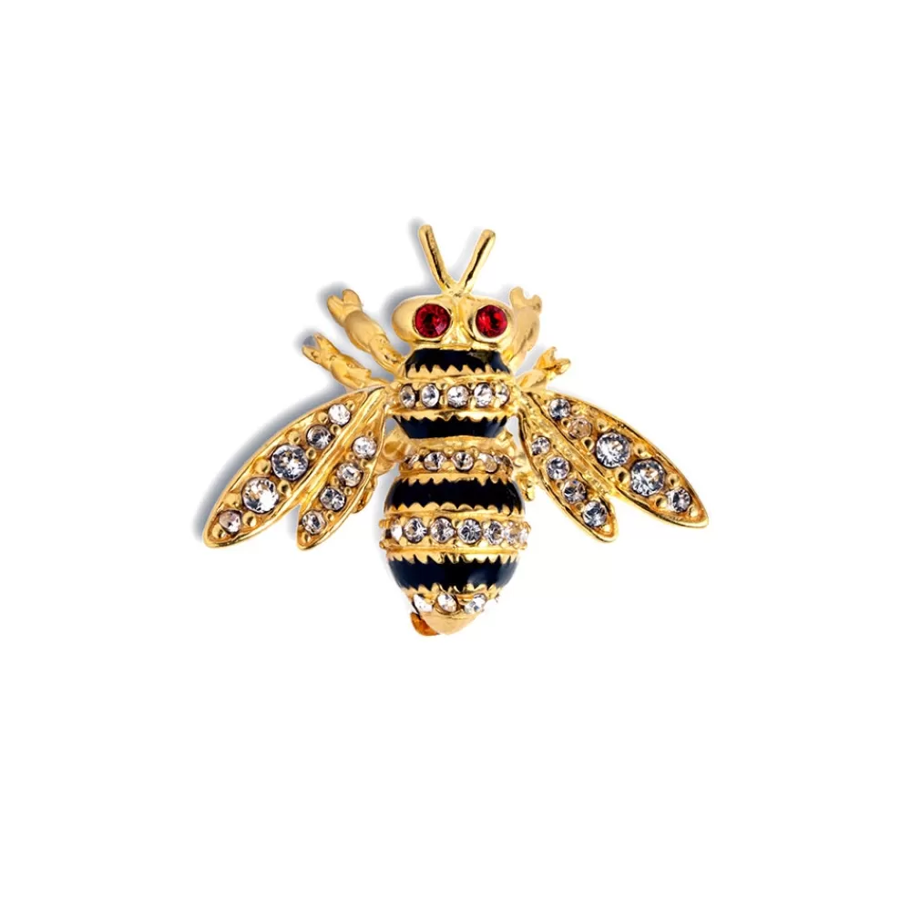 Discount Jeweled Bee Brooch Pins & Brooches