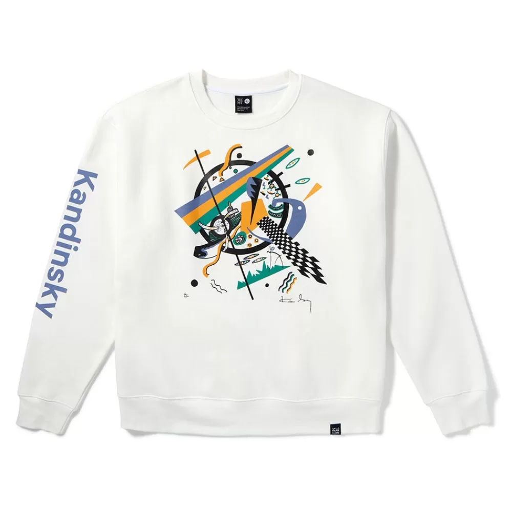 Discount Kandinsky Small Worlds Unisex Crew Neck Sweatshirt Clothing