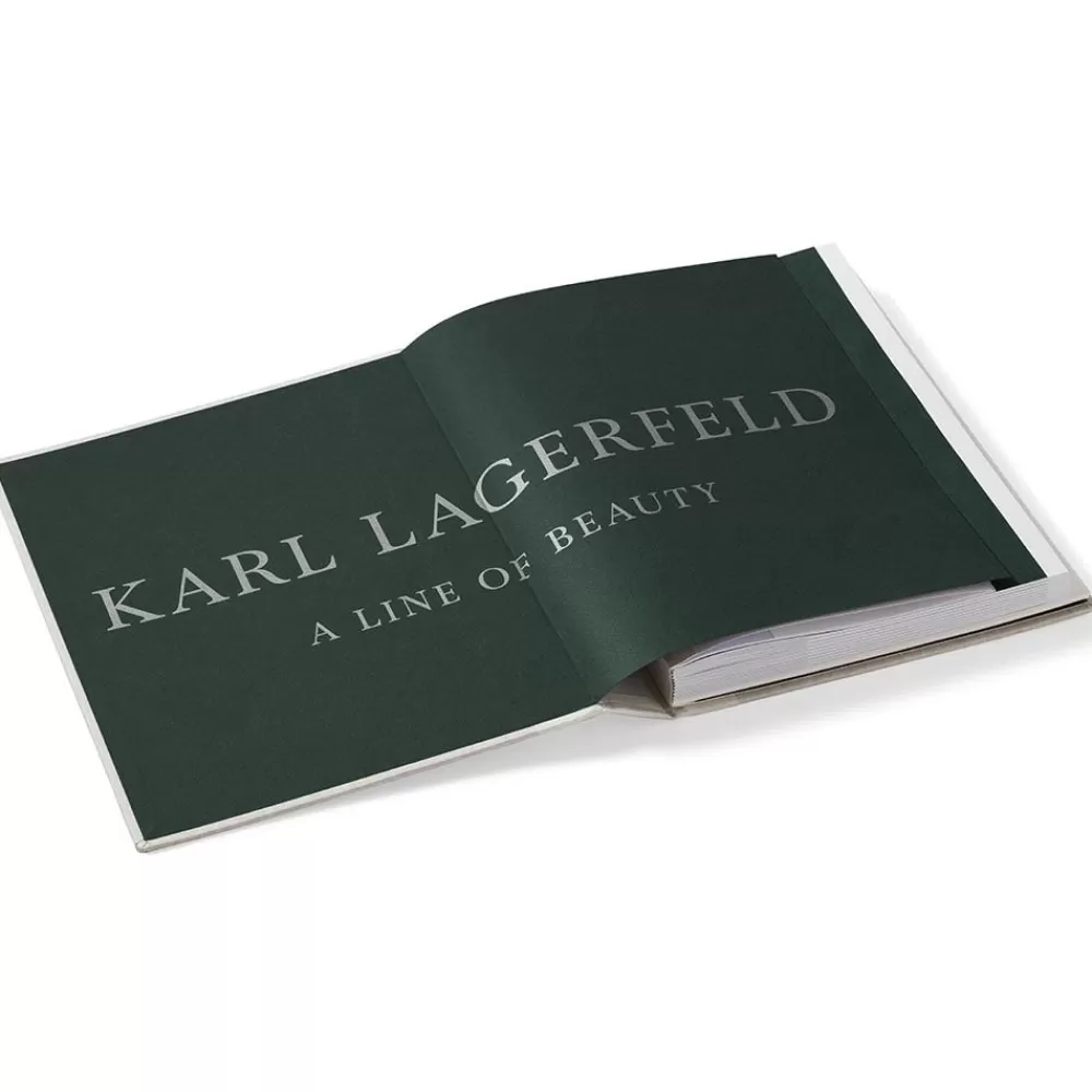 Fashion Karl Lagerfeld: A Line Of Beauty Exhibition Catalogues