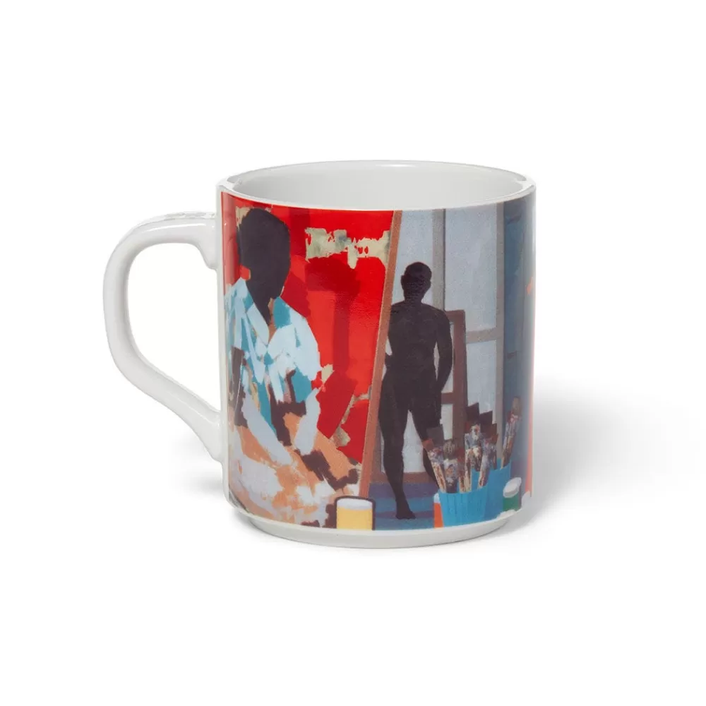 Fashion Kerry James Marshall Untitled (Studio) Mug Tableware