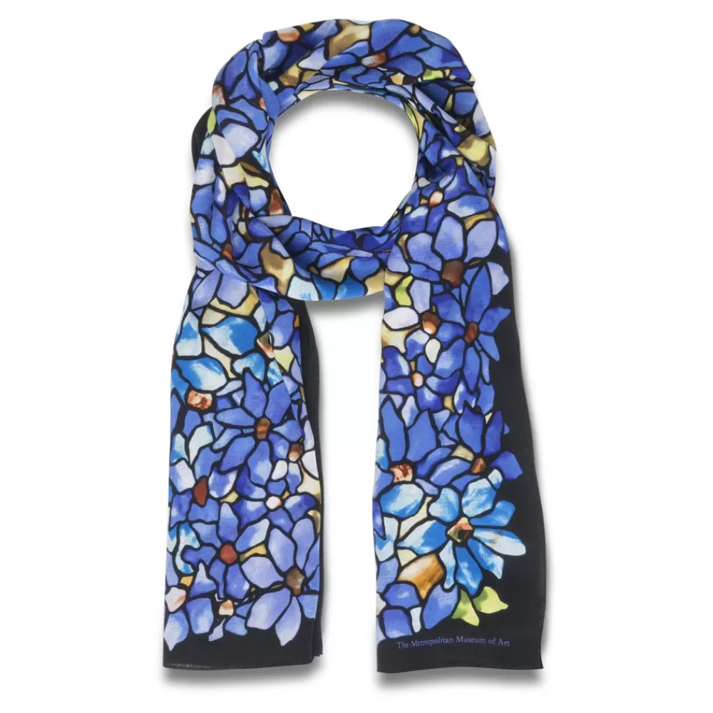 Cheap Louis C. Tiffany Clematis Oblong Silk Scarf Scarves & Wraps