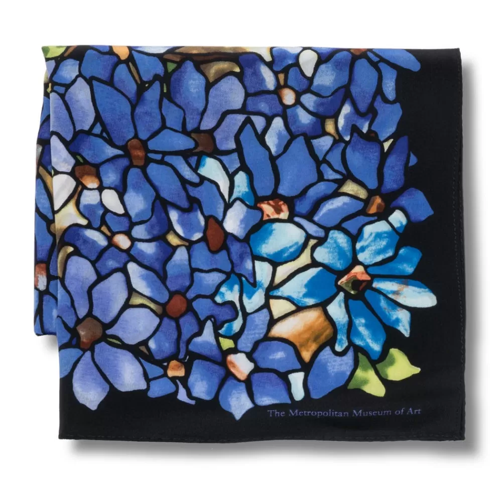 Cheap Louis C. Tiffany Clematis Oblong Silk Scarf Scarves & Wraps