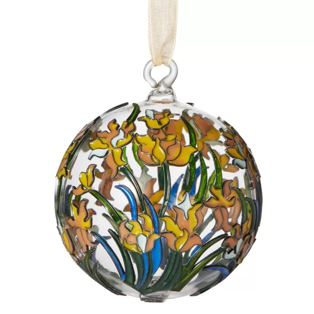 Online Louis C. Tiffany Daffodil Cloisonne Ornament Ornaments