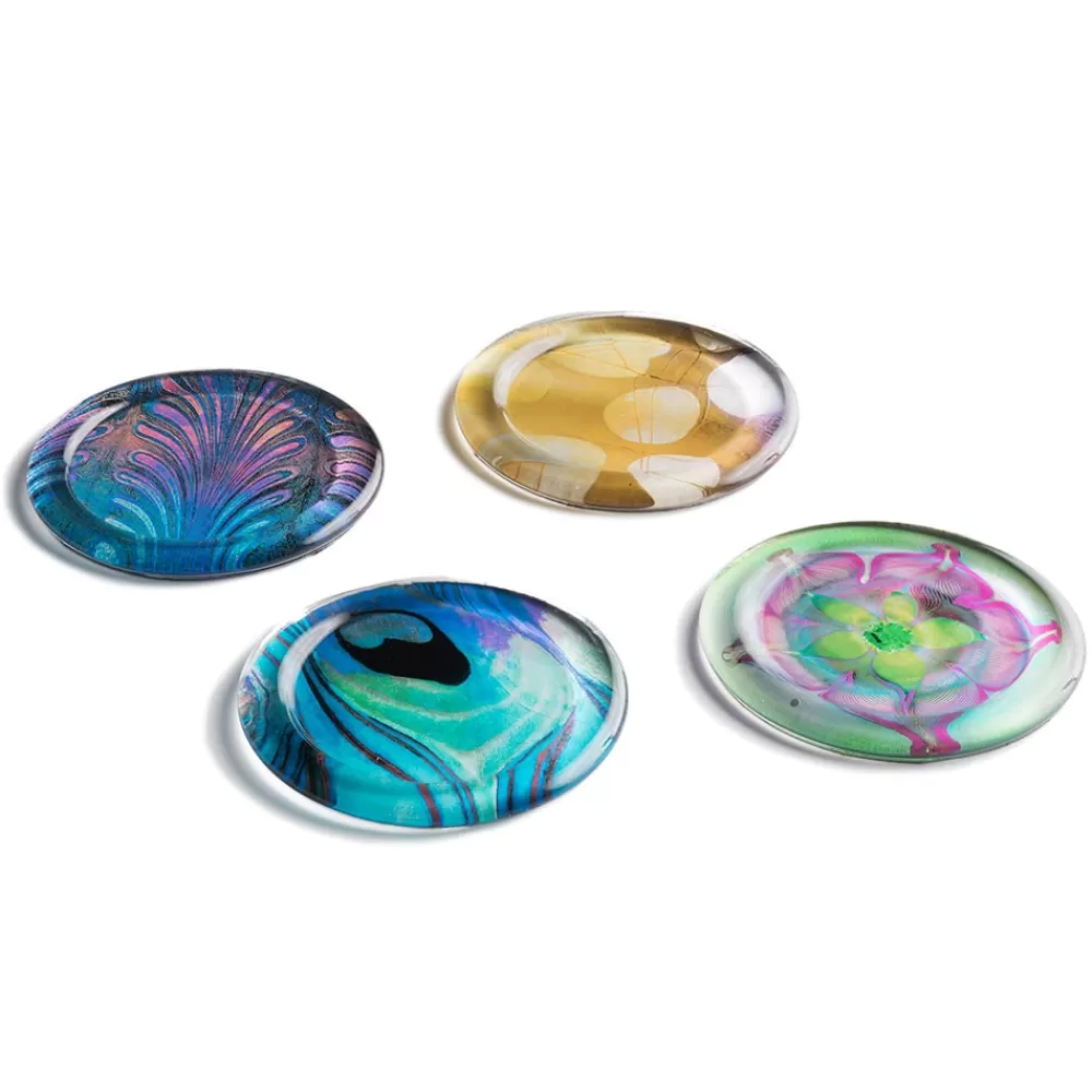 Cheap Louis C. Tiffany Favrile Coasters Tableware