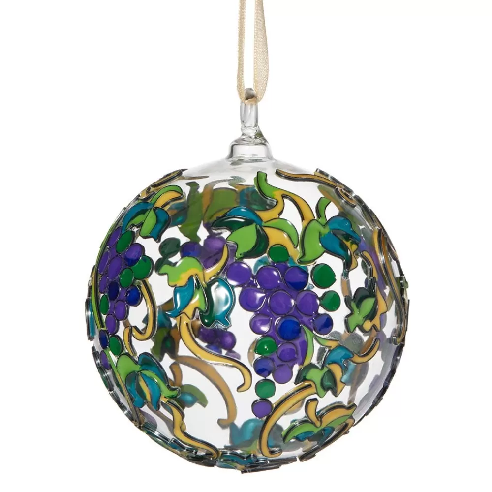 Discount Louis C. Tiffany Grapevine Cloisonne Ornament Ornaments