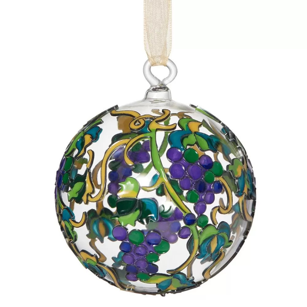 Discount Louis C. Tiffany Grapevine Cloisonne Ornament Ornaments