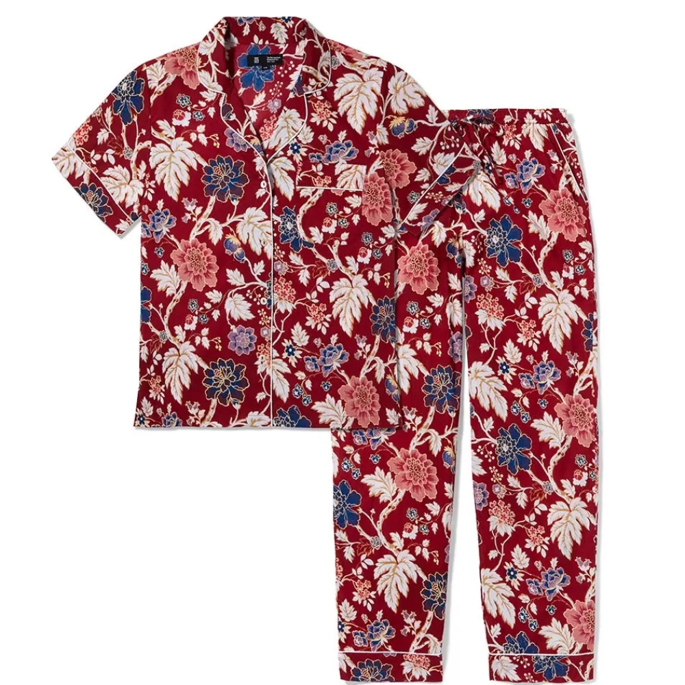 Online Lyon Floral Pajamas Clothing