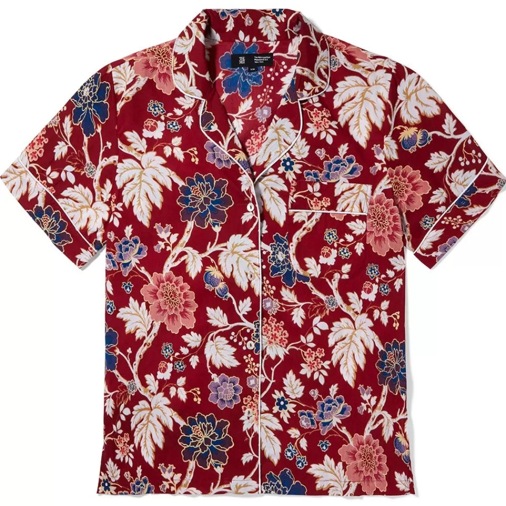 Online Lyon Floral Pajamas Clothing