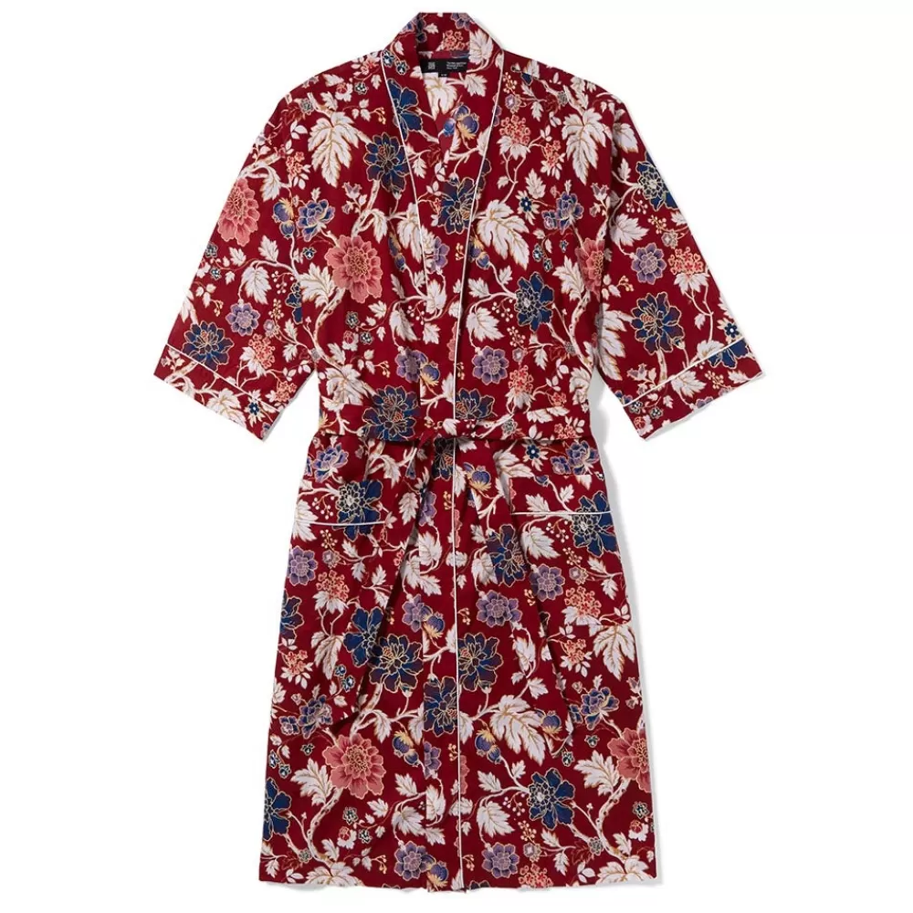 Hot Lyon Floral Robe Clothing