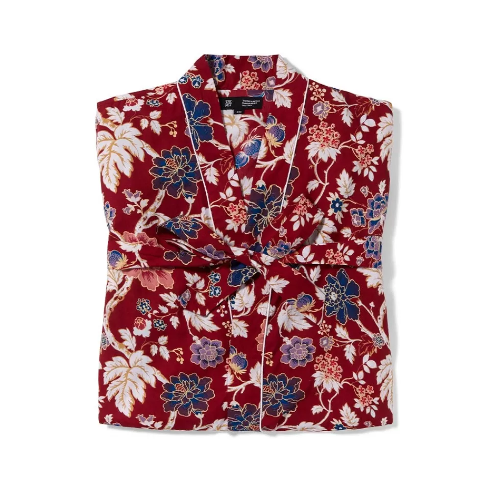 Hot Lyon Floral Robe Clothing