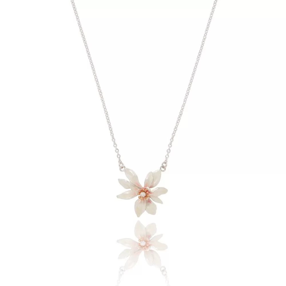 Online Magnolia Pendant Necklace Necklaces