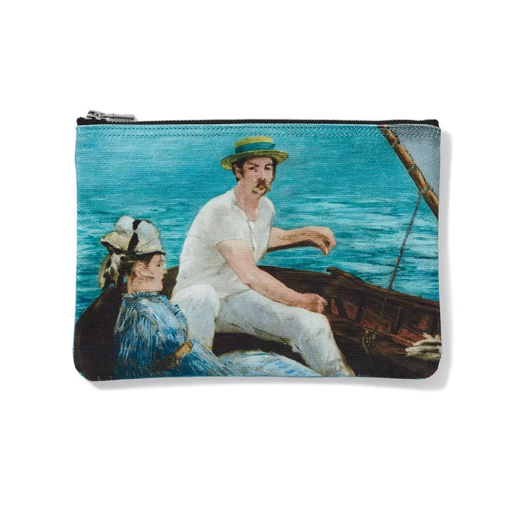 Store Manet Boating Zip Pouch Bags