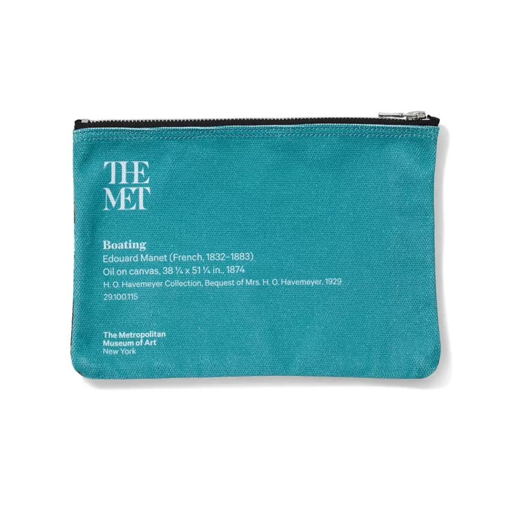 Store Manet Boating Zip Pouch Bags