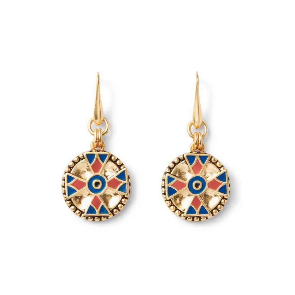 Online Medieval Byzantine Drop Earrings Earrings