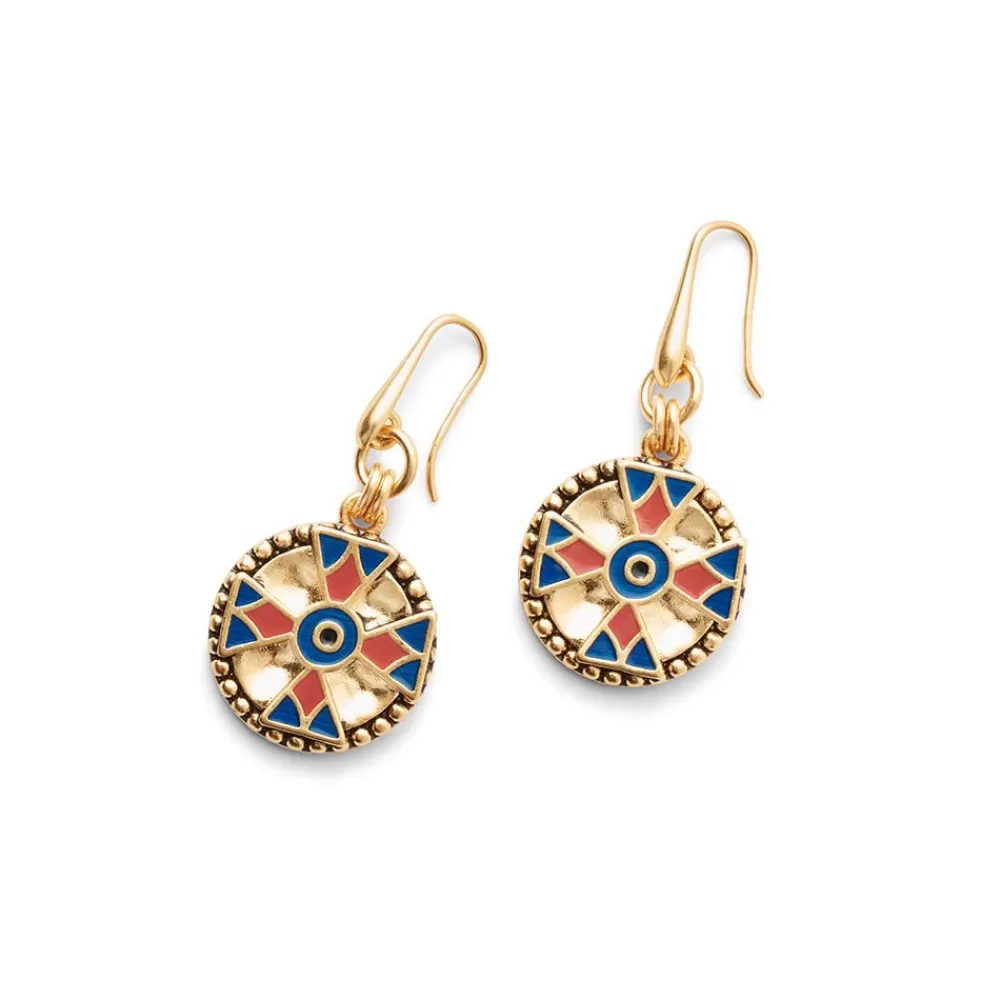 Online Medieval Byzantine Drop Earrings Earrings