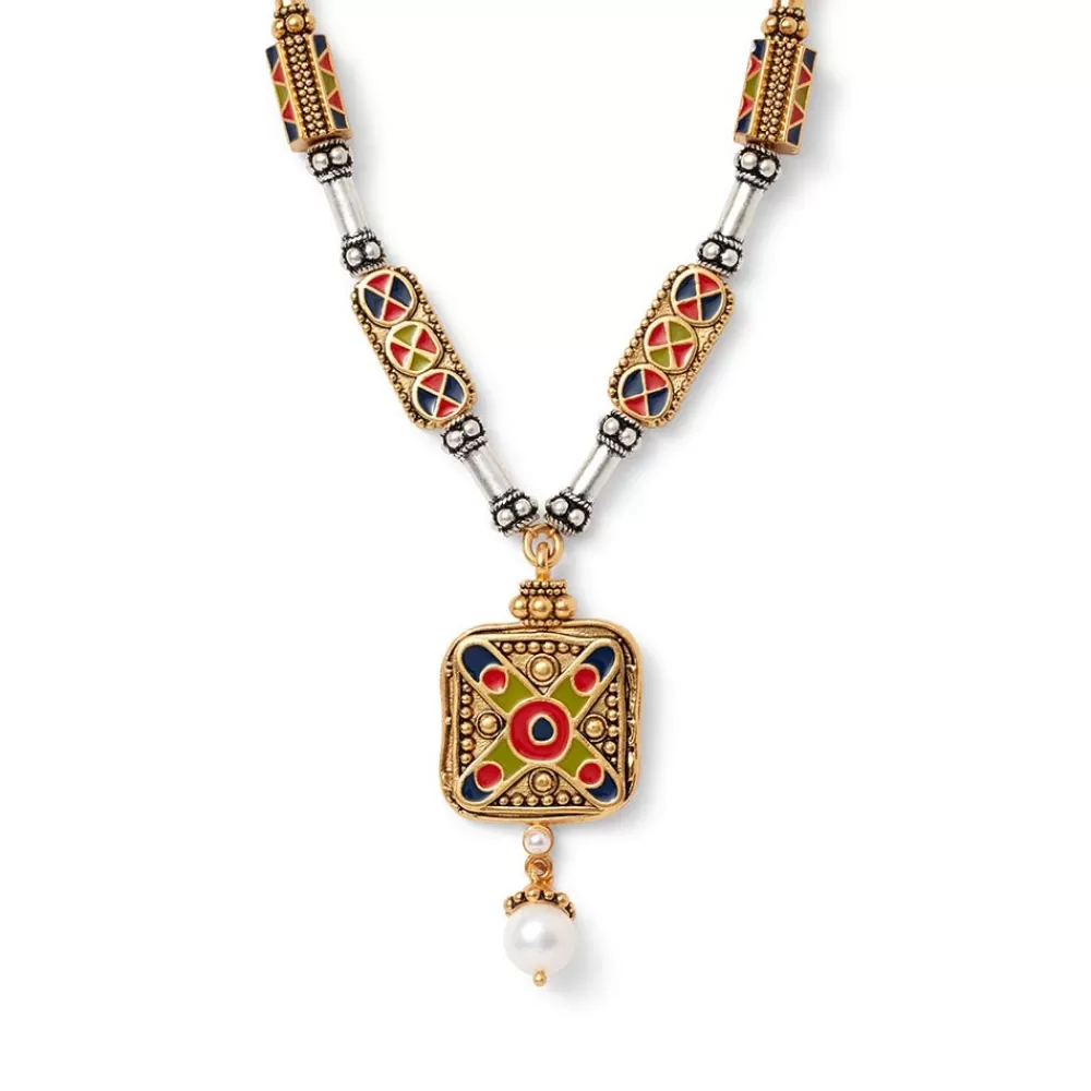 Outlet Medieval Byzantine Statement Necklace Necklaces