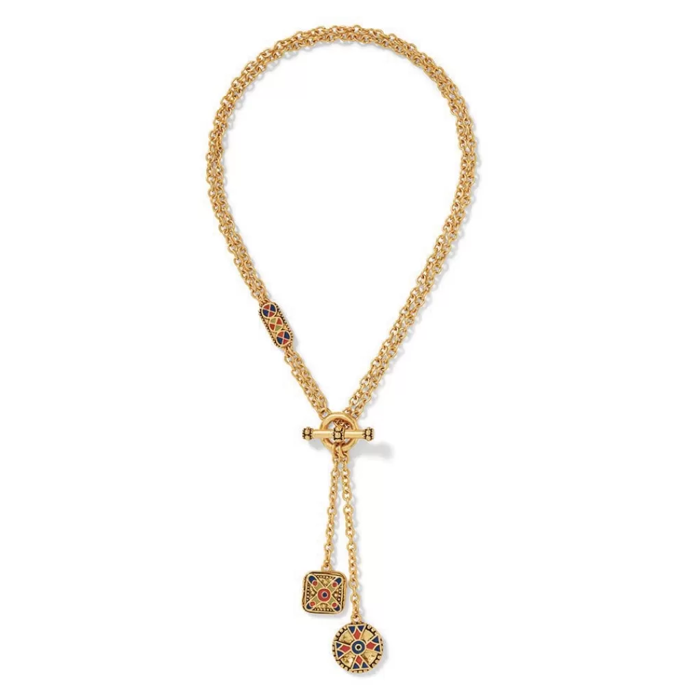 Cheap Medieval Byzantine T-Bar Lariat Necklace Necklaces