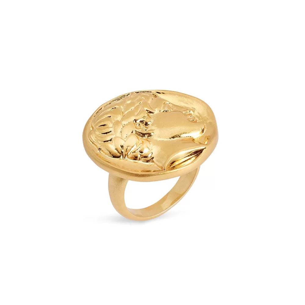 Best Sale Mediterranean Coin Ring Rings