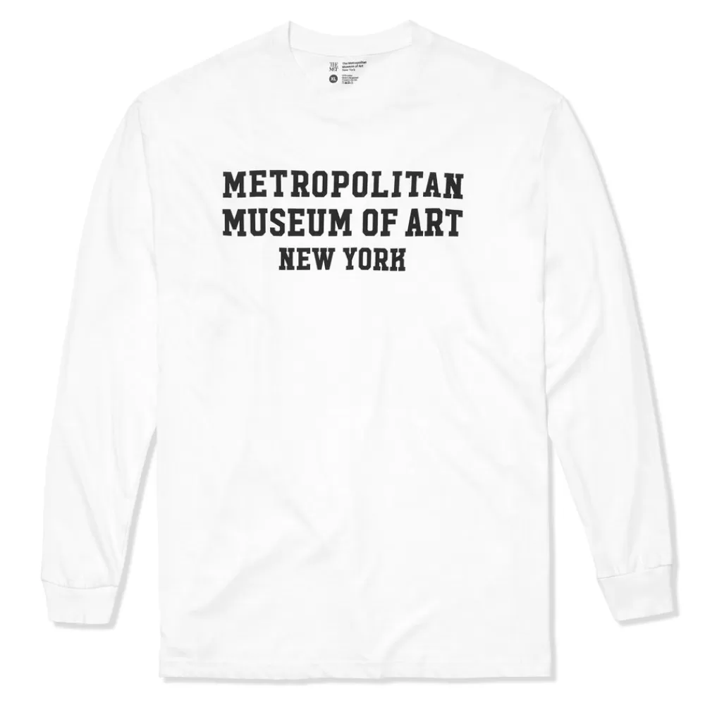 Store Met Campus Long-Sleeve Tee Clothing