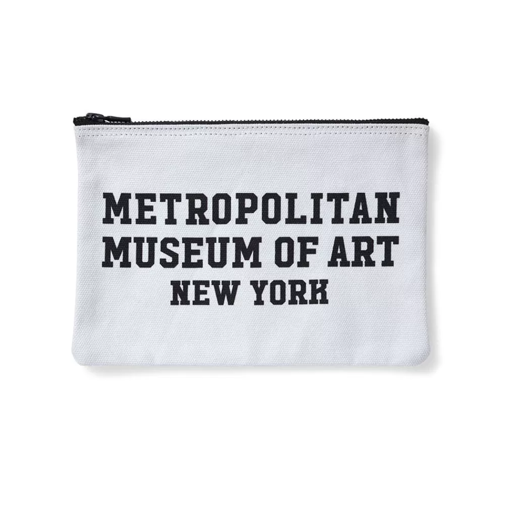 Store Met Campus Zip Pouch Bags