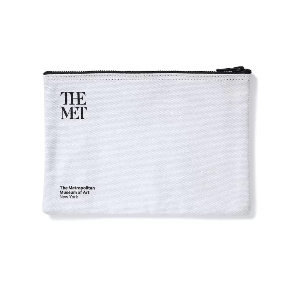 Store Met Campus Zip Pouch Bags