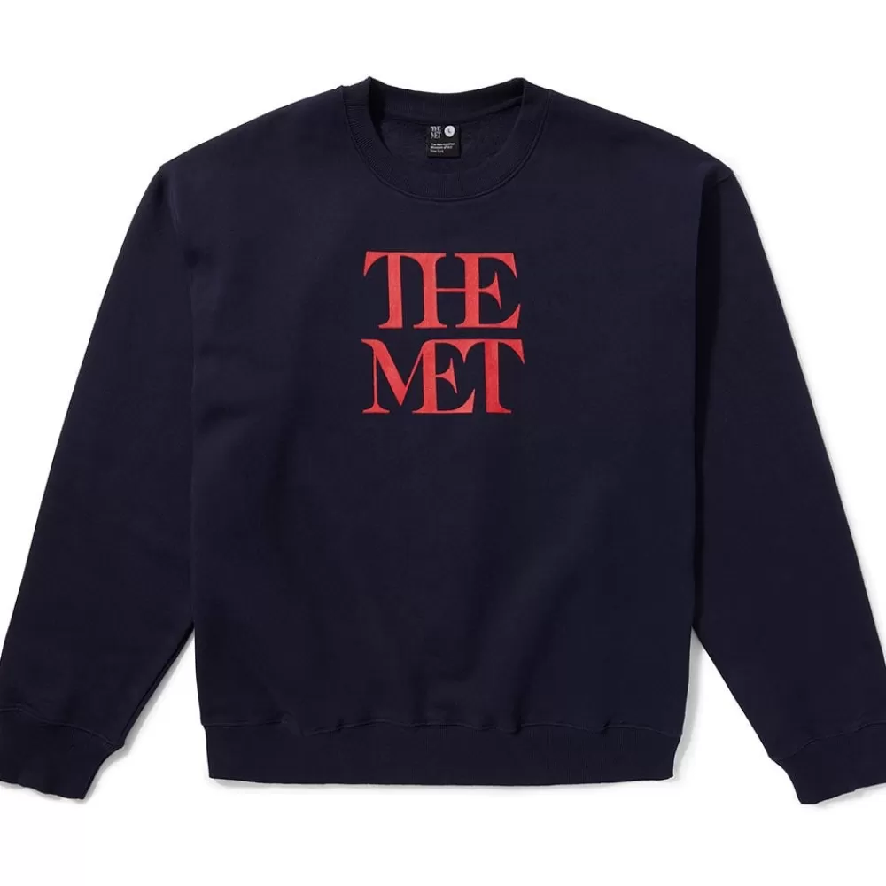 Best Met Logo Crew Neck Sweatshirt Clothing