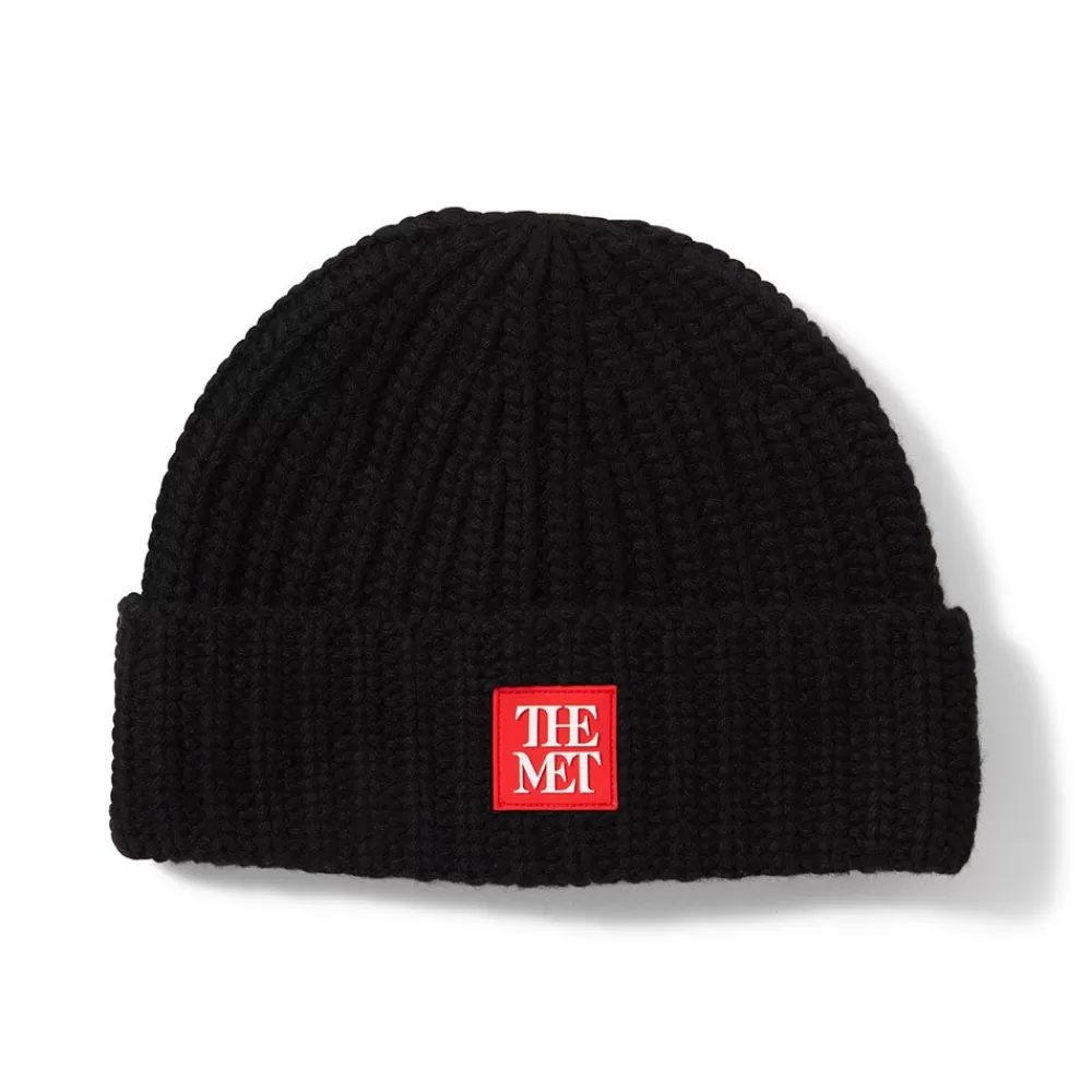 Flash Sale Met Logo Knit Beanie Small Accessories