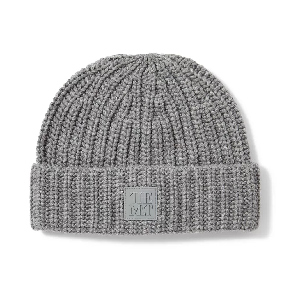 Flash Sale Met Logo Knit Beanie Small Accessories