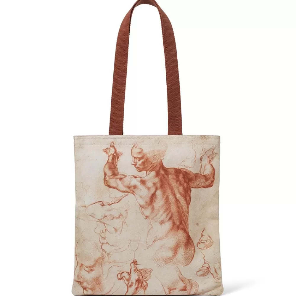 Online Michelangelo Libyan Sibyl Tote Bags