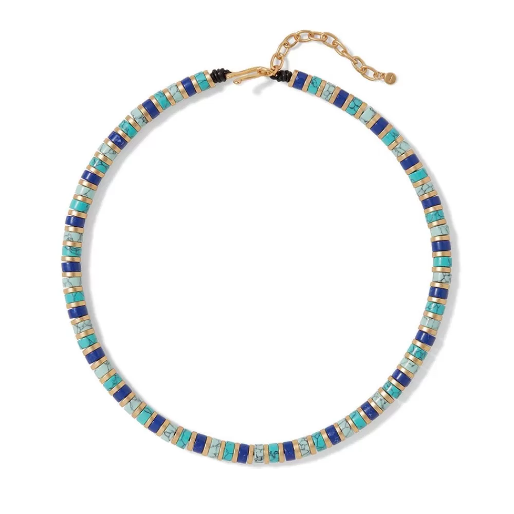 Clearance Middle Kingdom Cylindrical Bead Necklace Necklaces