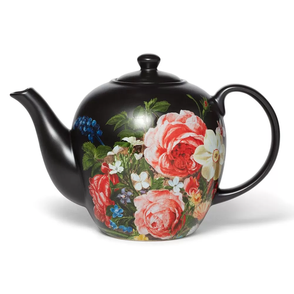 Outlet Midnight Garden Teapot Tableware