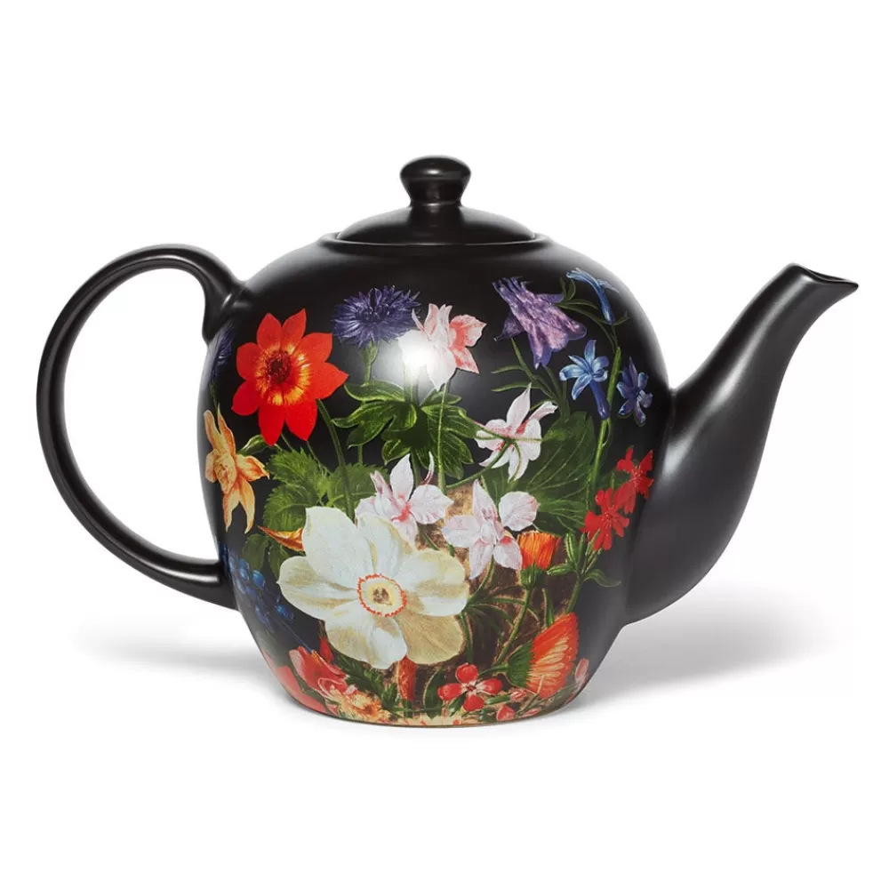 Outlet Midnight Garden Teapot Tableware