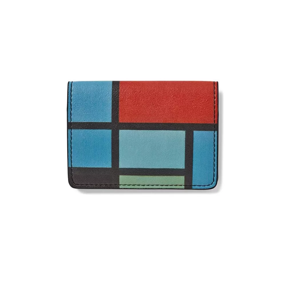 New Mondrian Composition Cardholder Small Accessories