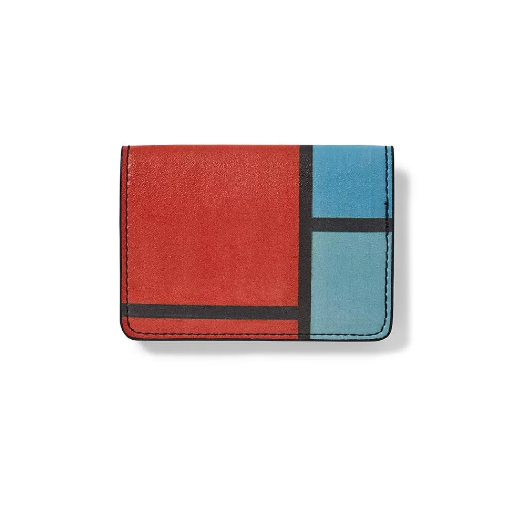 New Mondrian Composition Cardholder Small Accessories