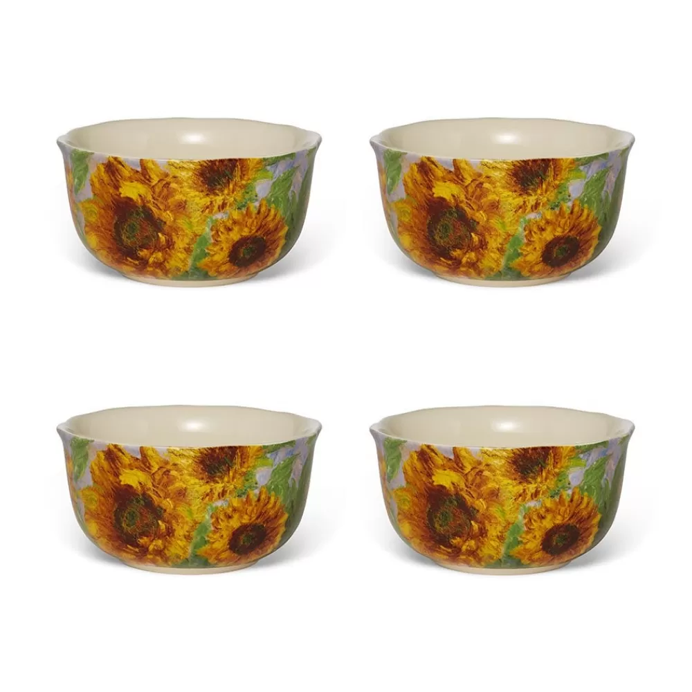 Shop Monet Sunflowers Bowl Set Tableware