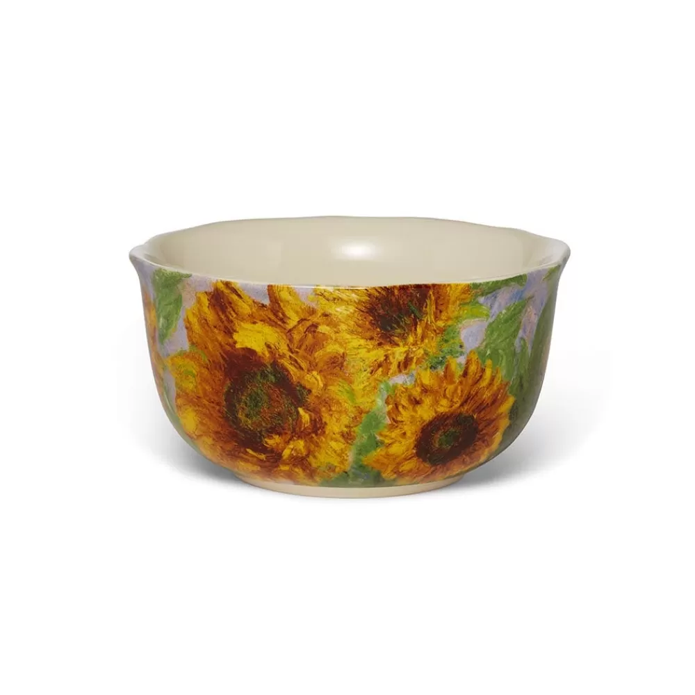 Shop Monet Sunflowers Bowl Set Tableware