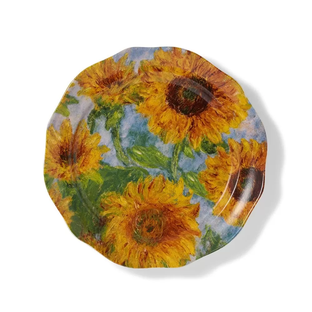 Store Monet Sunflowers Side Plate Set Tableware