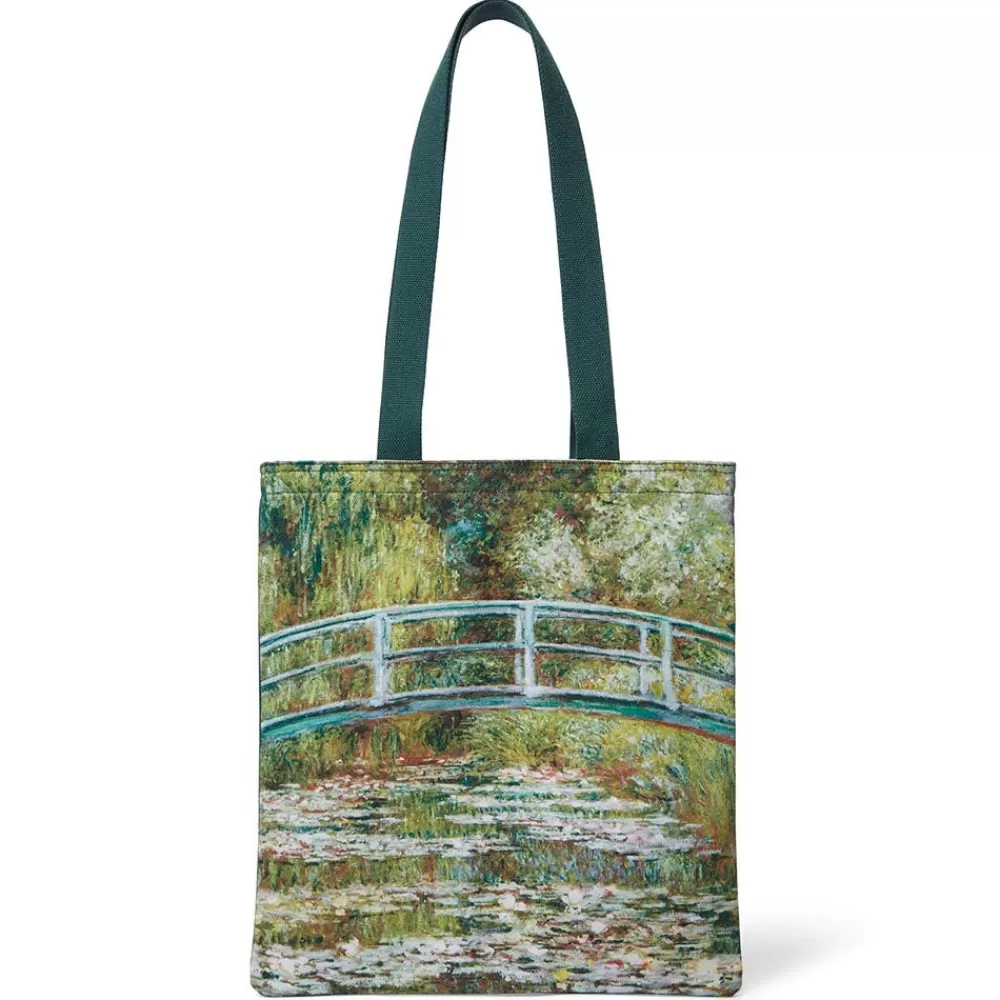 Sale Monet Water Lilies Tote Bags