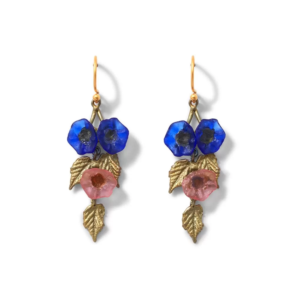 Cheap Morning Glories Drop Earrings Earrings