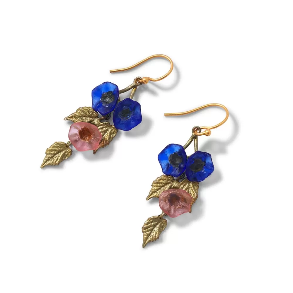 Cheap Morning Glories Drop Earrings Earrings