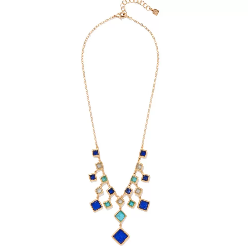 Best Mosaic Column Bib Necklace Necklaces