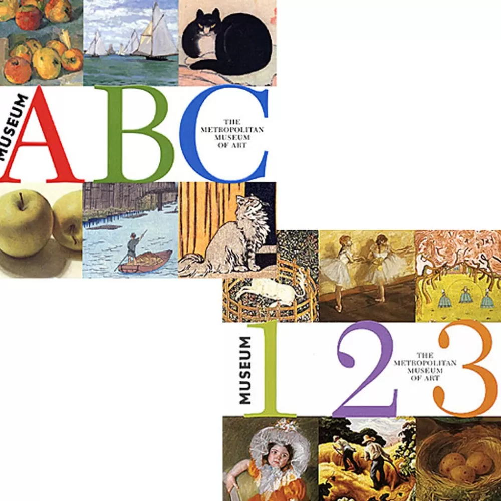 Sale Museum 123 And Museum Abc Book Set Kids' Books