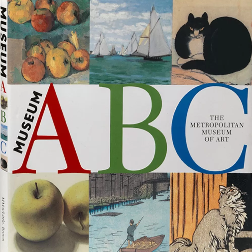 Sale Museum 123 And Museum Abc Book Set Kids' Books