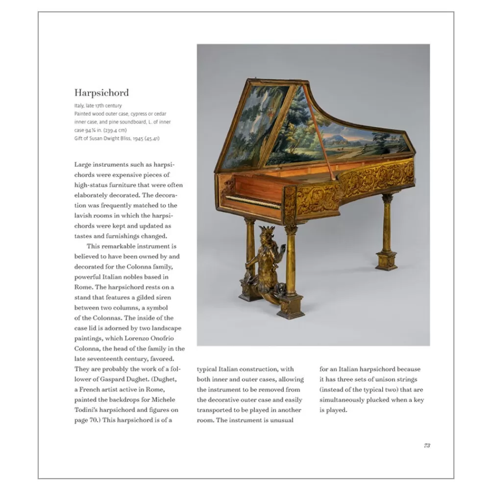 Sale Musical Instruments: Highlights Of Coffee Table Books