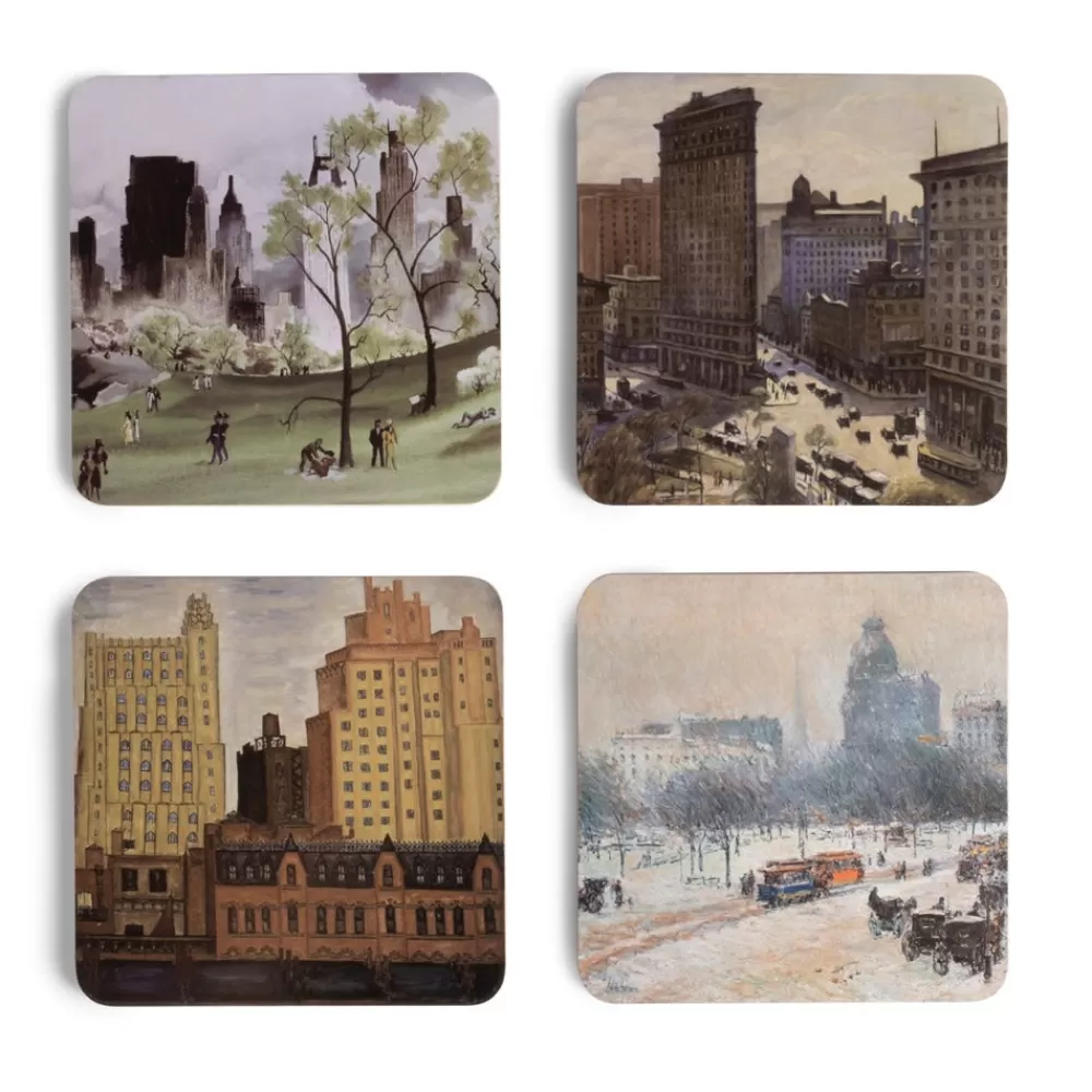 Shop New York In Art Coasters Tableware