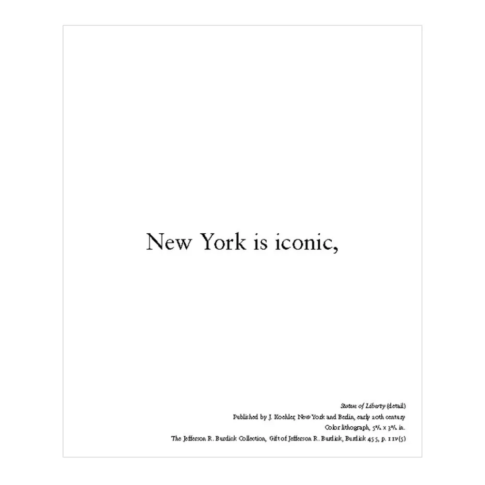 Shop New York Is... Met Publications