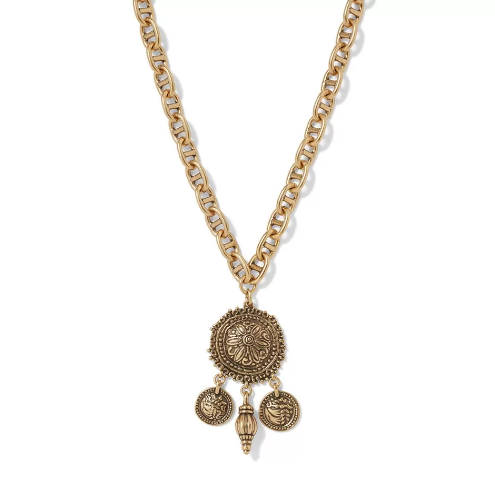 Online Ottoman Coin Pendant Necklace Necklaces