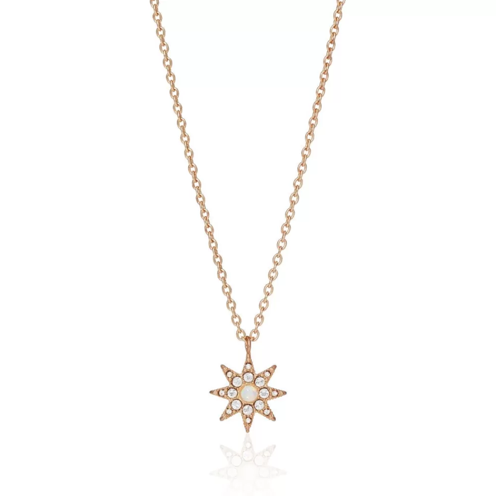 Cheap Ottoman Star Gilded Pendant Necklace Necklaces