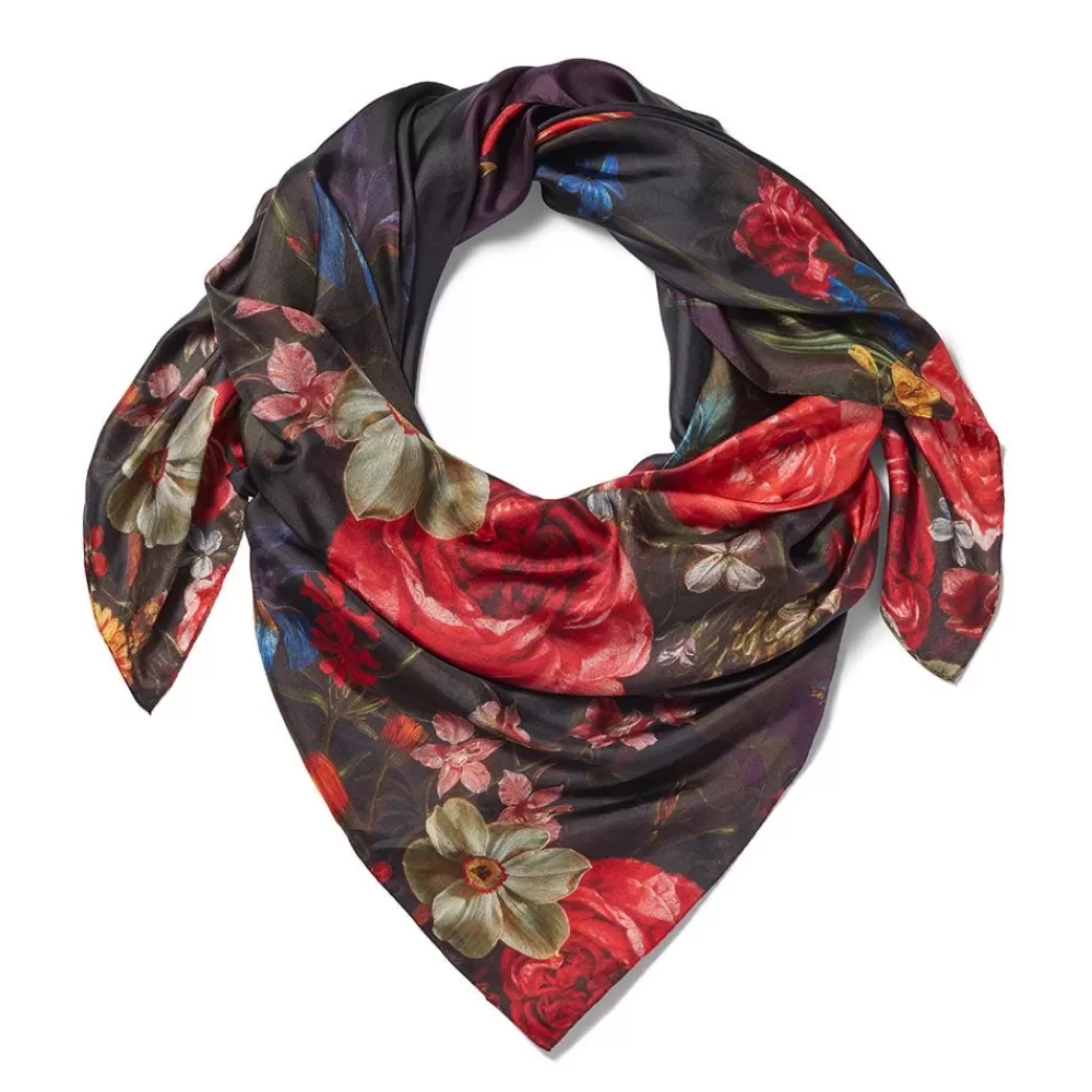 Outlet Peeters Bouquet Of Flowers Oversize Oblong Scarf Scarves & Wraps