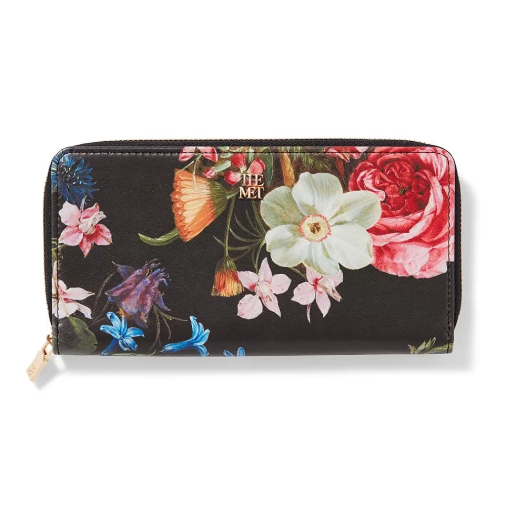 Hot Peeters Bouquet Of Flowers Zip Wallet Small Accessories